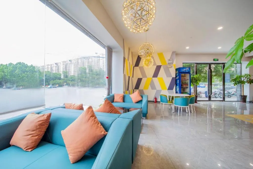 Vatica Hefei Feidong County Yuzhou Central Square Hotel