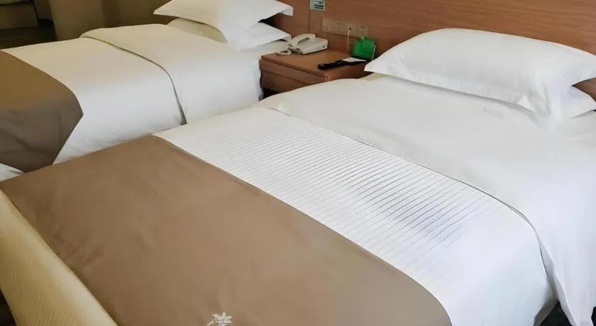 Bed in Vatica Hangzhou Xiasha Media College Hotel