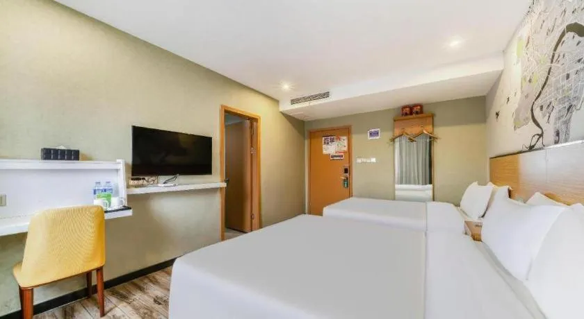 Bed in Vatica Hangzhou Xiasha Media College Hotel