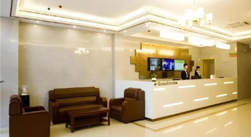 GreenTree Inn Huanggang City Wuxue City Kanjiang Avenue