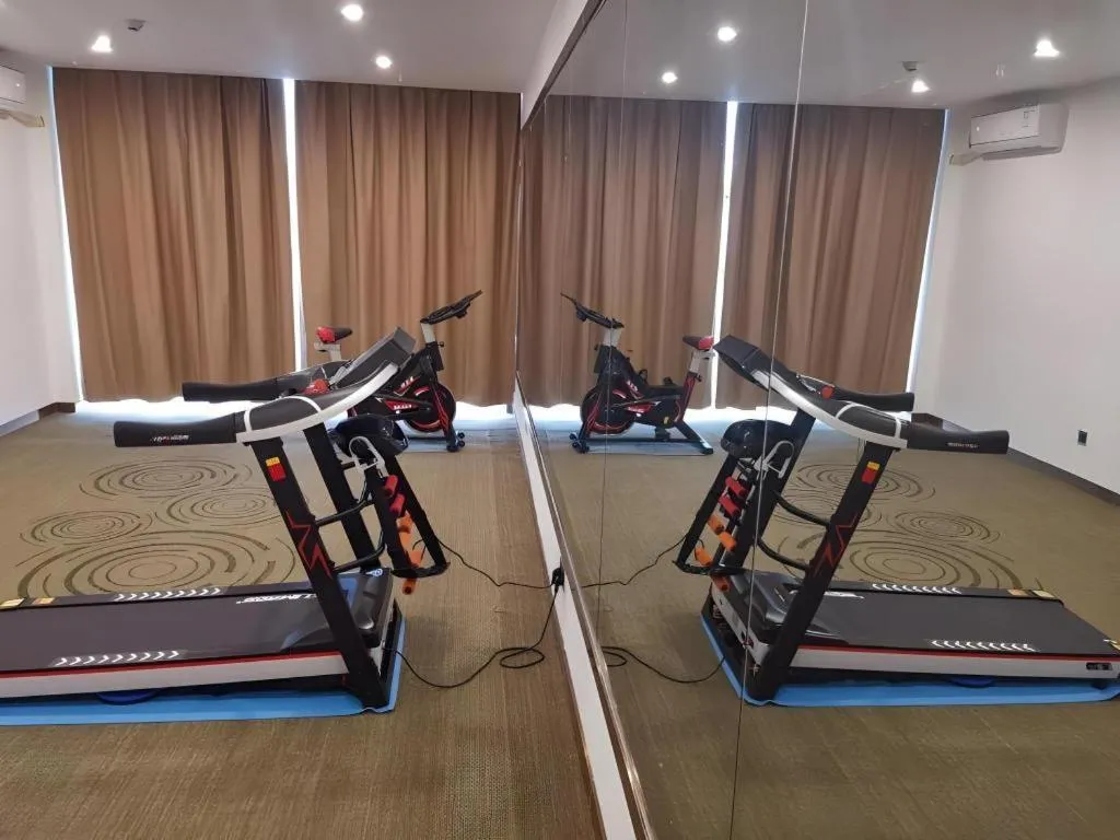 GreenTree Inn Huanggang City Wuxue City Kanjiang Avenue