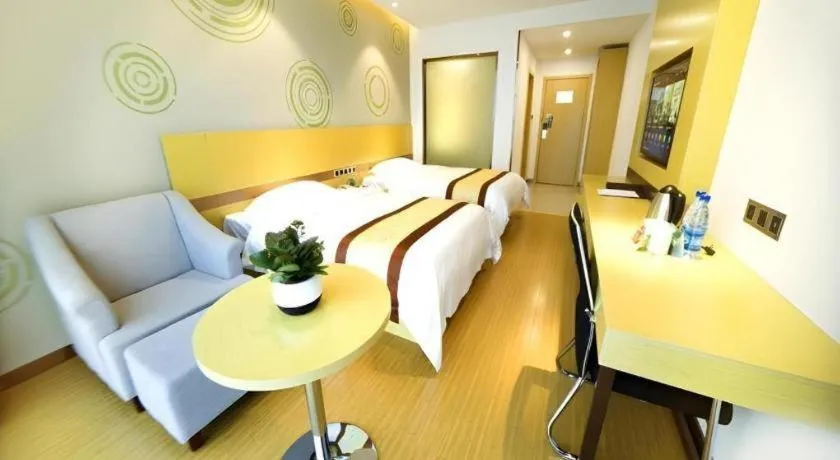 GreenTree Inn Huanggang City Wuxue City Kanjiang Avenue