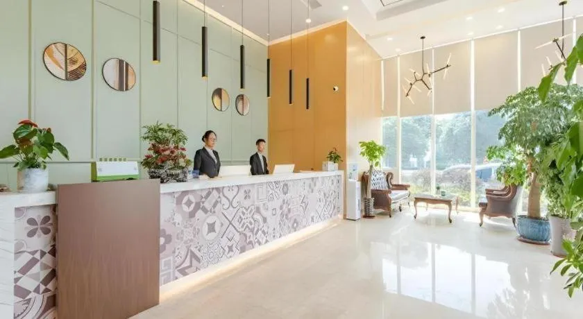 GME Hefei Qianshan North Road Phoenix City Hotel