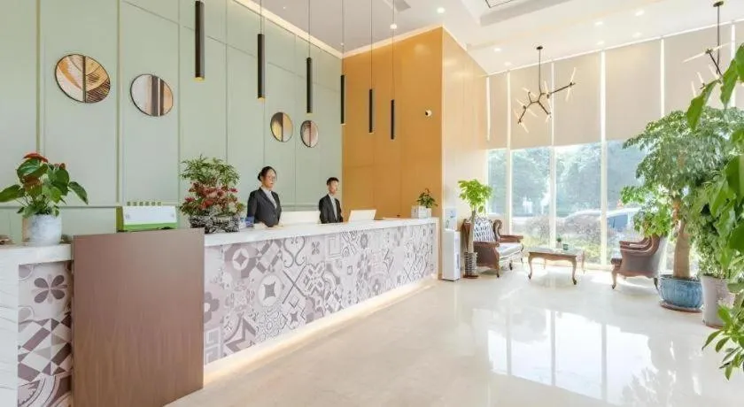 GME Hefei Qianshan North Road Phoenix City Hotel