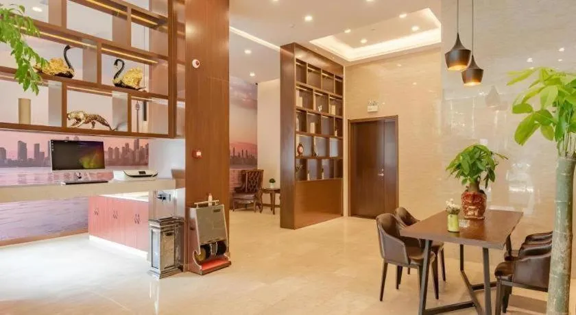 GME Hefei Qianshan North Road Phoenix City Hotel