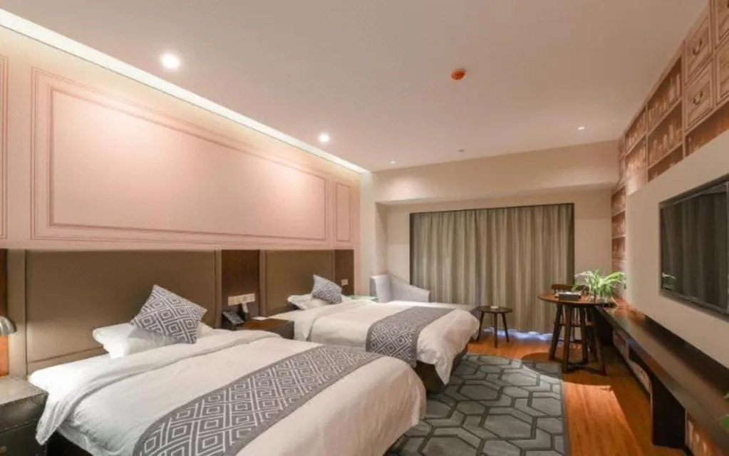 Bed in GME Hefei Qianshan North Road Phoenix City Hotel