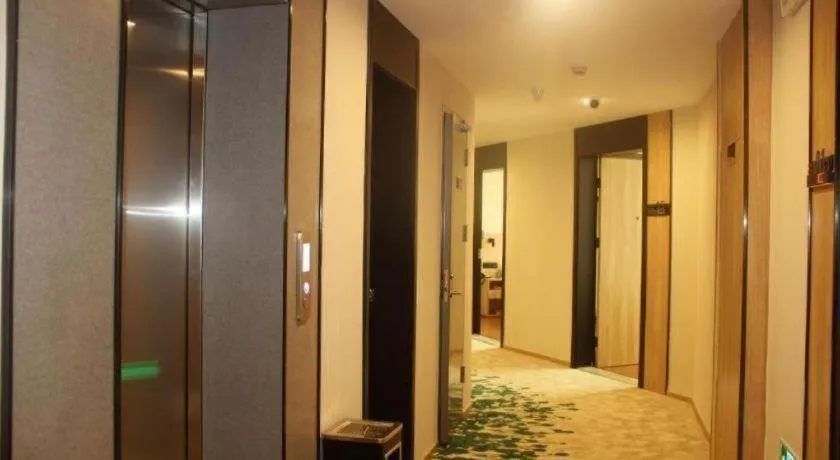 GreenTree Inn Wuxi Quanshan Center