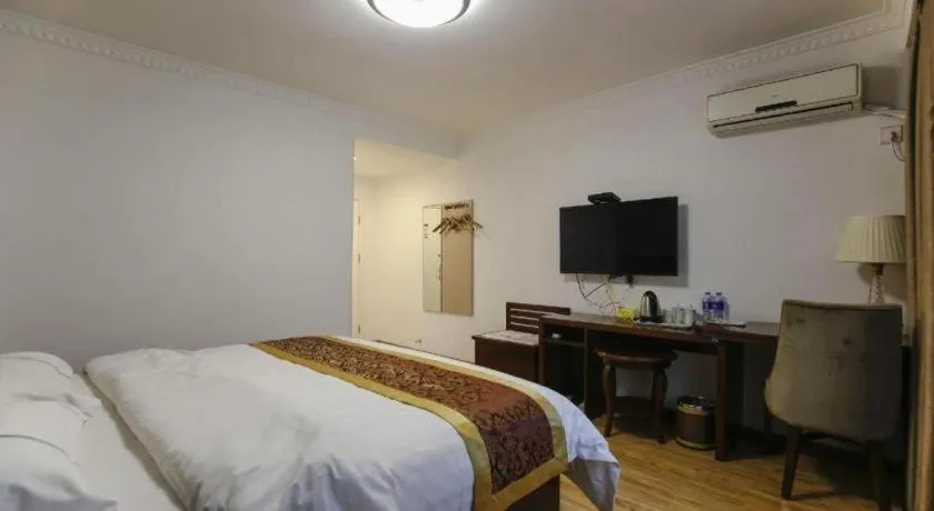 Bed in Shell Wuxi Binhu District Daoxiang Xincun