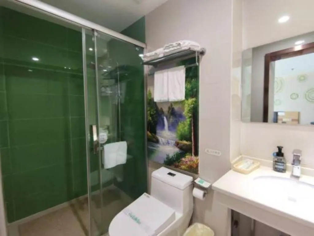 GreenTree Inn Pingdingshan Wanda Plaza Branch