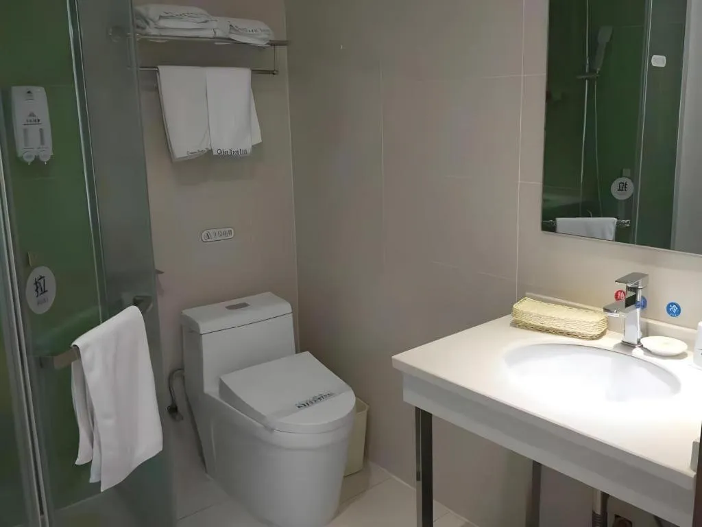 GreenTree Inn Pingdingshan Wanda Plaza Branch