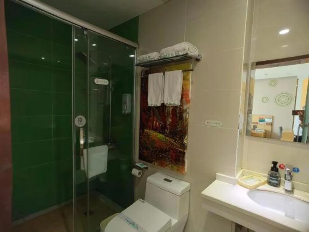 GreenTree Inn Pingdingshan Wanda Plaza Branch