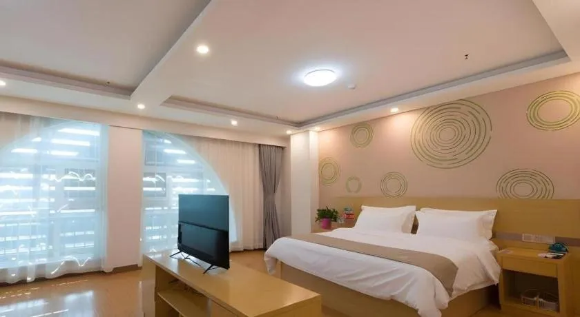Bed in GreenTree Inn Qinhuangdao Changli County Guangyuan Life Square Duanyang Street East Section