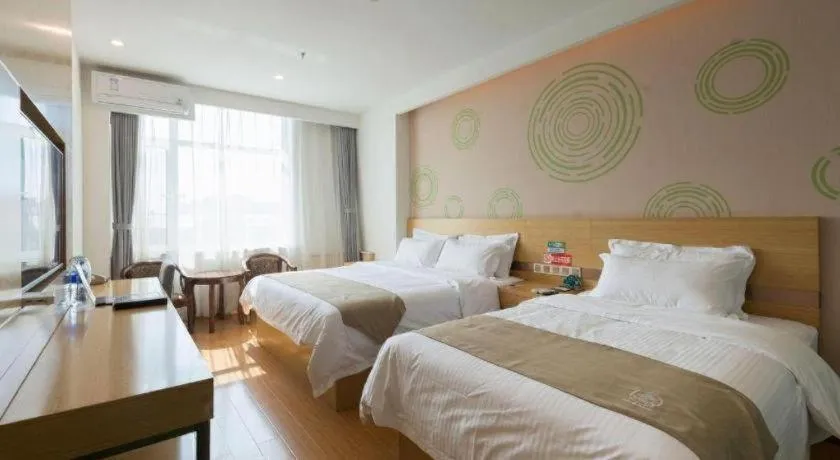 Bed in GreenTree Inn Qinhuangdao Changli County Guangyuan Life Square Duanyang Street East Section