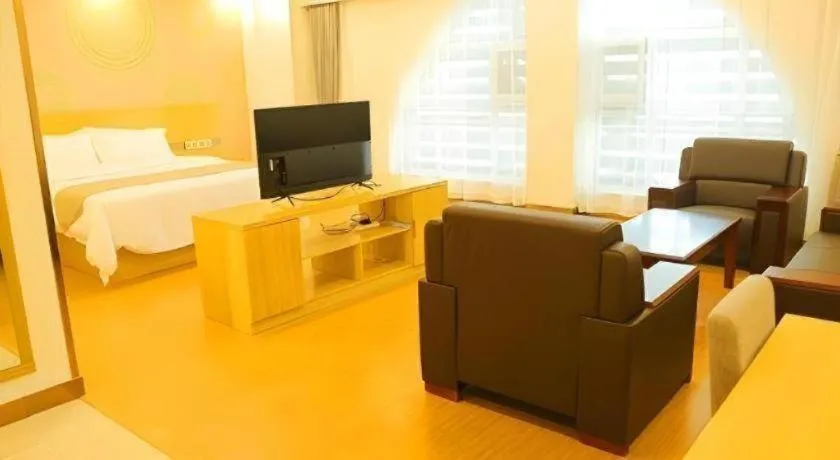 Bed in GreenTree Inn Qinhuangdao Changli County Guangyuan Life Square Duanyang Street East Section