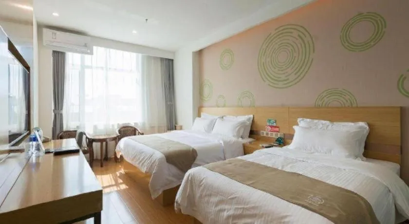 Bed in GreenTree Inn Qinhuangdao Changli County Guangyuan Life Square Duanyang Street East Section