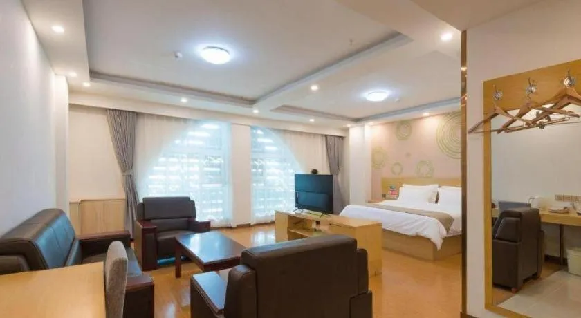 Bed in GreenTree Inn Qinhuangdao Changli County Guangyuan Life Square Duanyang Street East Section
