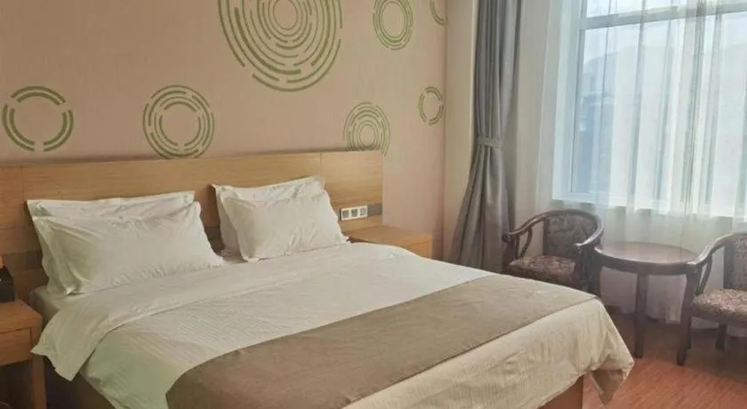 Bed in GreenTree Inn Qinhuangdao Changli County Guangyuan Life Square Duanyang Street East Section