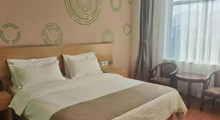 Bed in GreenTree Inn Qinhuangdao Changli County Guangyuan Life Square Duanyang Street East Section