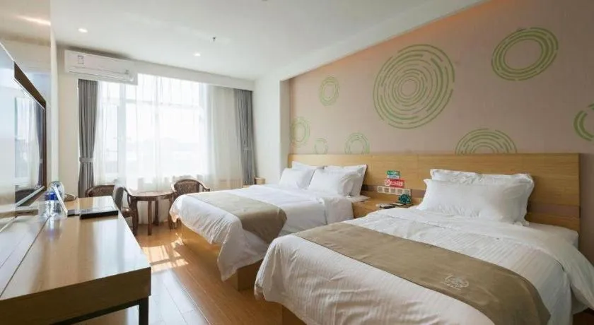 Bed in GreenTree Inn Qinhuangdao Changli County Guangyuan Life Square Duanyang Street East Section