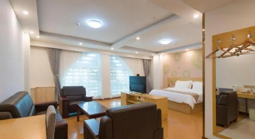 Bed in GreenTree Inn Qinhuangdao Changli County Guangyuan Life Square Duanyang Street East Section