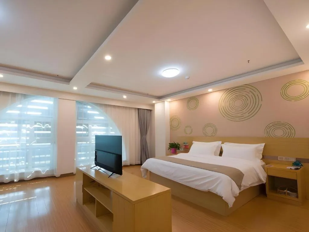 Bed in GreenTree Inn Qinhuangdao Changli County Guangyuan Life Square Duanyang Street East Section