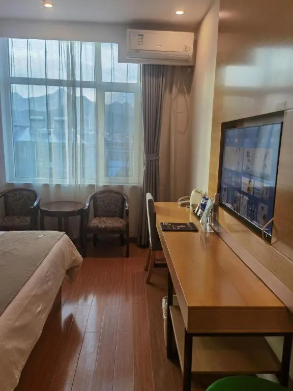 Bed in GreenTree Inn Qinhuangdao Changli County Guangyuan Life Square Duanyang Street East Section