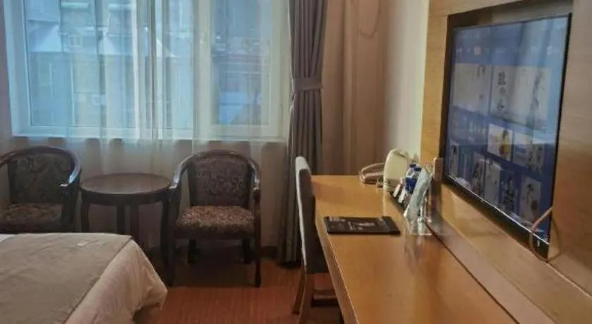 Bed in GreenTree Inn Qinhuangdao Changli County Guangyuan Life Square Duanyang Street East Section