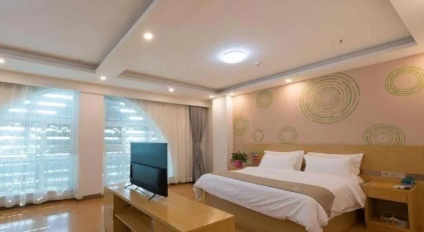 Bed in GreenTree Inn Qinhuangdao Changli County Guangyuan Life Square Duanyang Street East Section