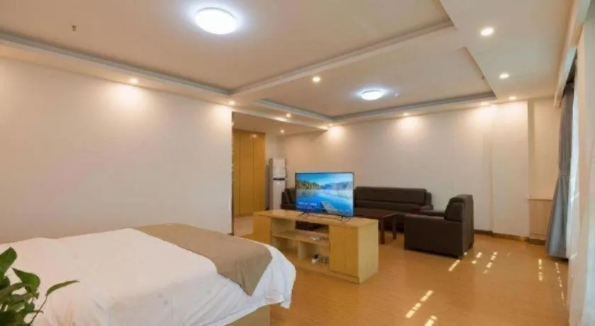 Bed in GreenTree Inn Qinhuangdao Changli County Guangyuan Life Square Duanyang Street East Section