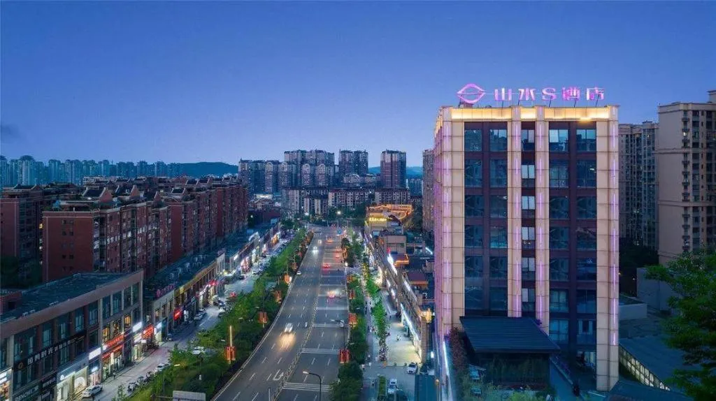 Shanshui S Hotel Zizhong City Mdl