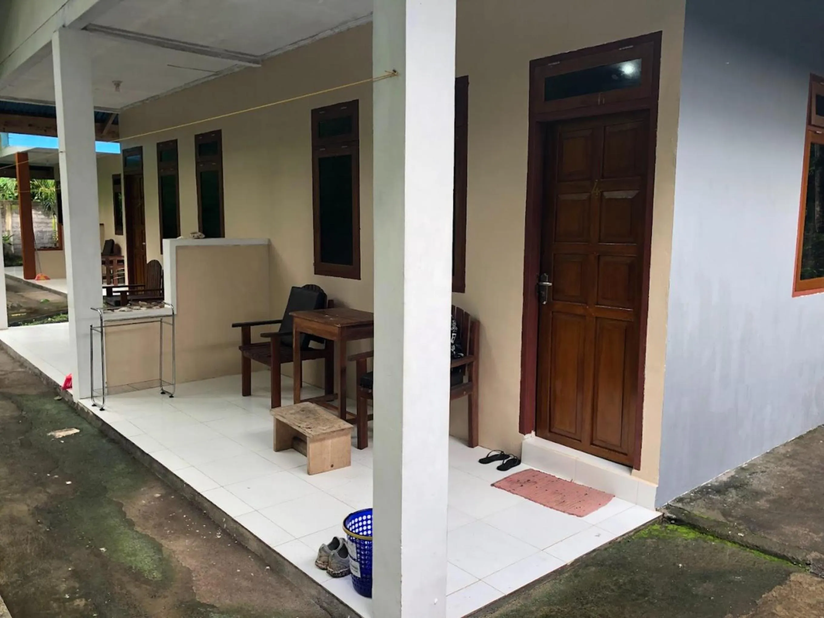 Property building in Tangkoko Macaca
