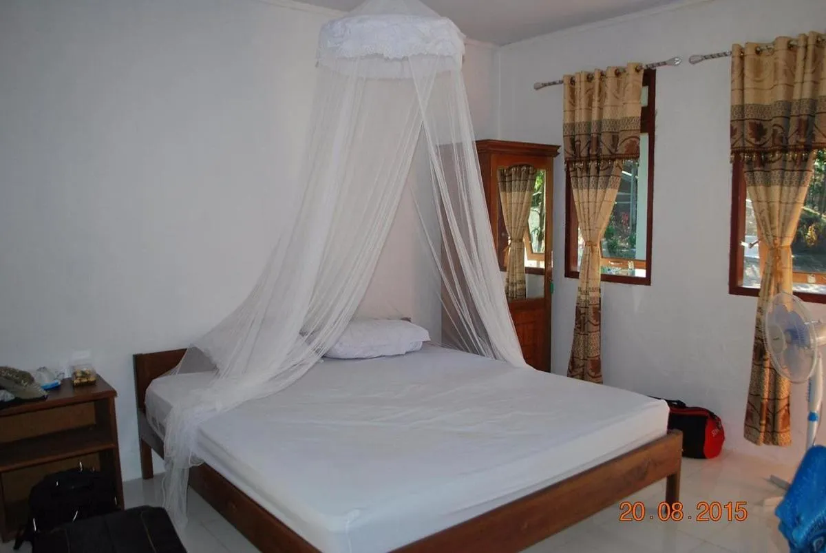 Bed in Tangkoko Macaca