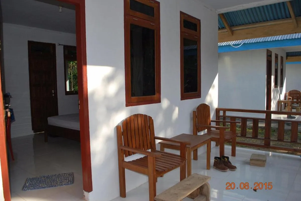 Patio in Tangkoko Macaca