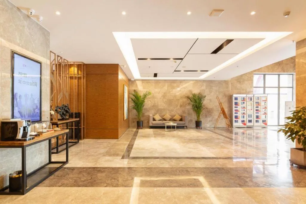 Yitel Collection Shenyang Hunnan Olympic Sports Center Caixia Street Metro Station