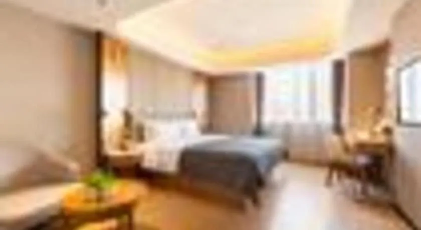 Bed in Yitel Collection Shenyang Hunnan Olympic Sports Center Caixia Street Metro Station