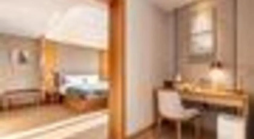 Bed in Yitel Collection Shenyang Hunnan Olympic Sports Center Caixia Street Metro Station