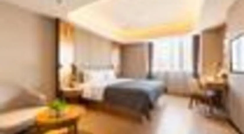 Bed in Yitel Collection Shenyang Hunnan Olympic Sports Center Caixia Street Metro Station