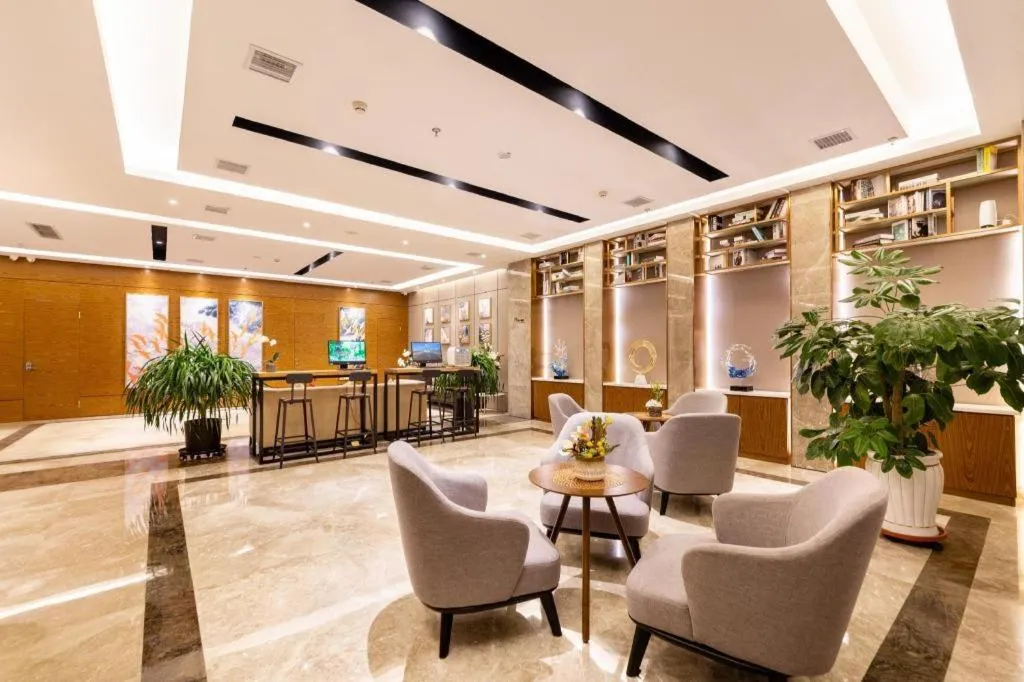 Yitel Collection Shenyang Hunnan Olympic Sports Center Caixia Street Metro Station