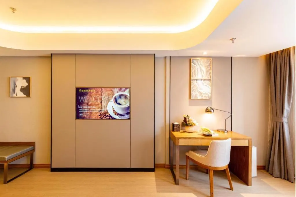 Yitel Collection Shenyang Hunnan Olympic Sports Center Caixia Street Metro Station