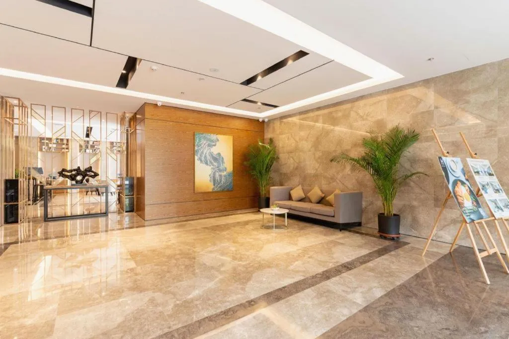 Yitel Collection Shenyang Hunnan Olympic Sports Center Caixia Street Metro Station