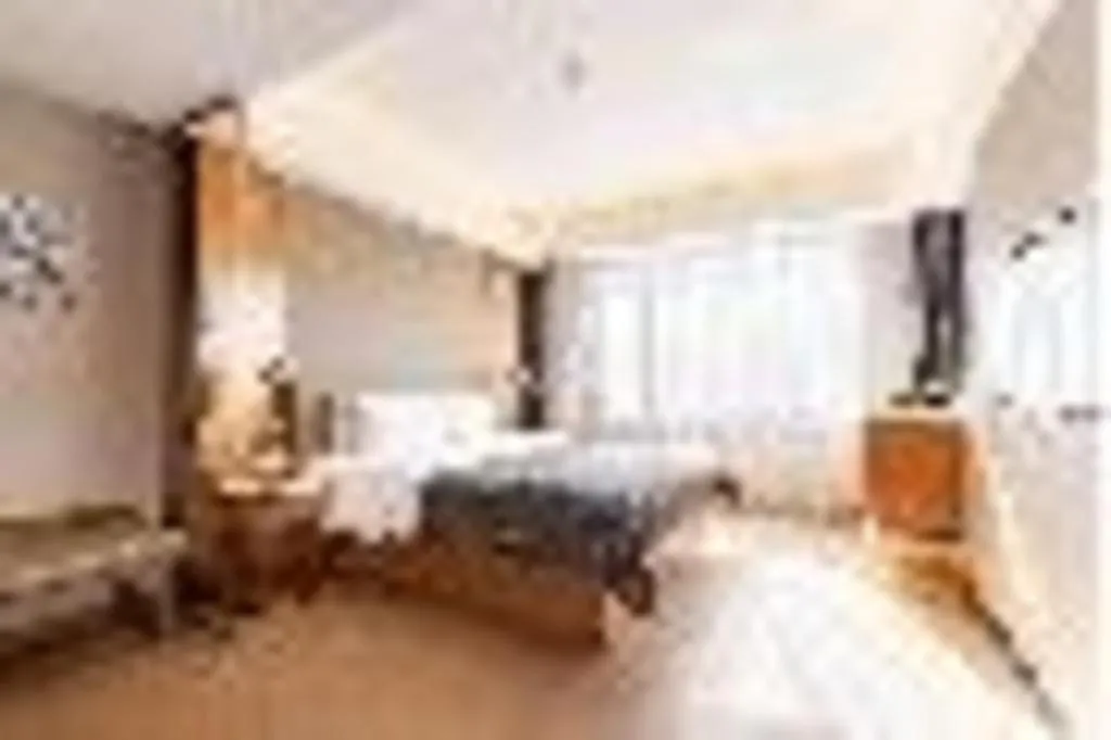 Bed in Yitel Collection Shenyang Hunnan Olympic Sports Center Caixia Street Metro Station