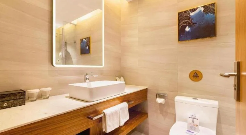 Yitel Collection Shenyang Hunnan Olympic Sports Center Caixia Street Metro Station