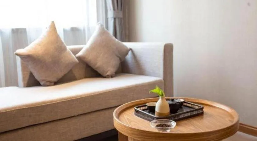 Bed in Yitel Collection Shenyang Hunnan Olympic Sports Center Caixia Street Metro Station