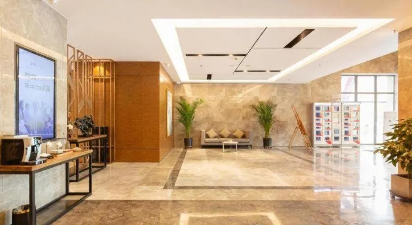 Yitel Collection Shenyang Hunnan Olympic Sports Center Caixia Street Metro Station