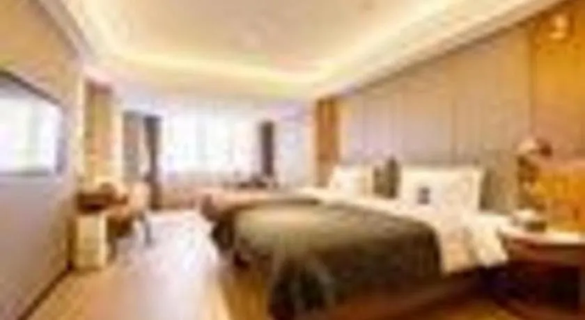 Bed in Yitel Collection Shenyang Hunnan Olympic Sports Center Caixia Street Metro Station