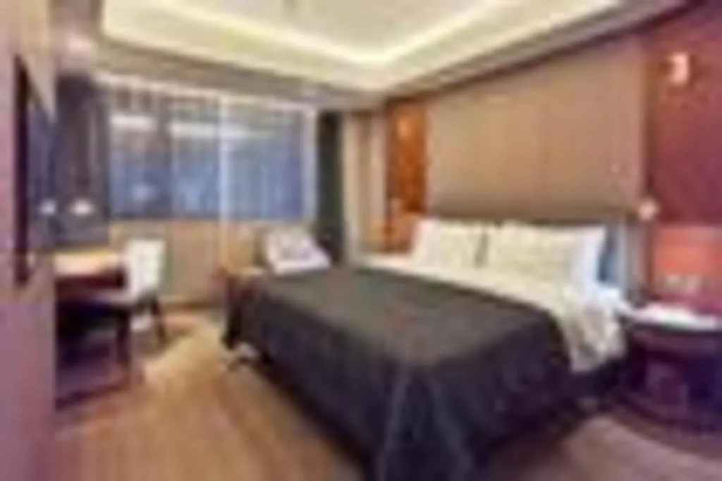 Bed in Yitel Collection Shenyang North Railway Station Metro Station