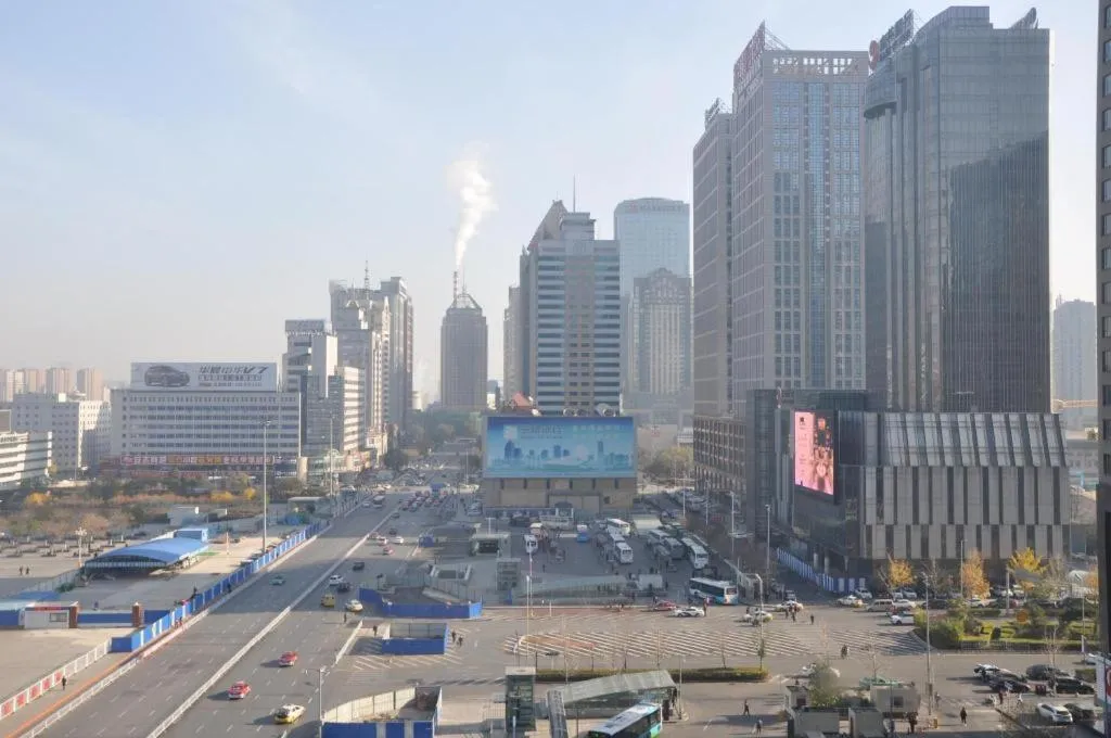 Yitel Collection Shenyang North Railway Station Metro Station