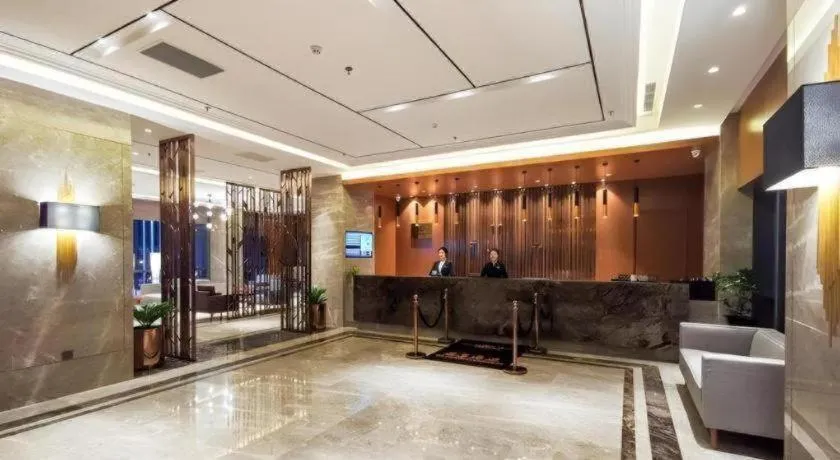 Yitel Collection Shenyang North Railway Station Metro Station