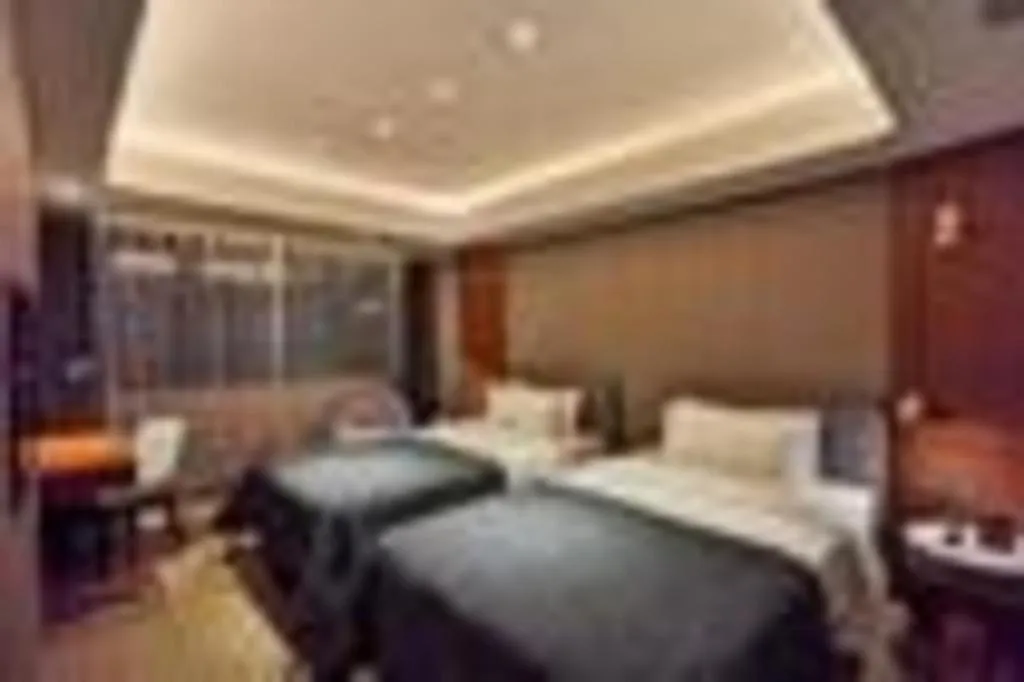 Bed in Yitel Collection Shenyang North Railway Station Metro Station