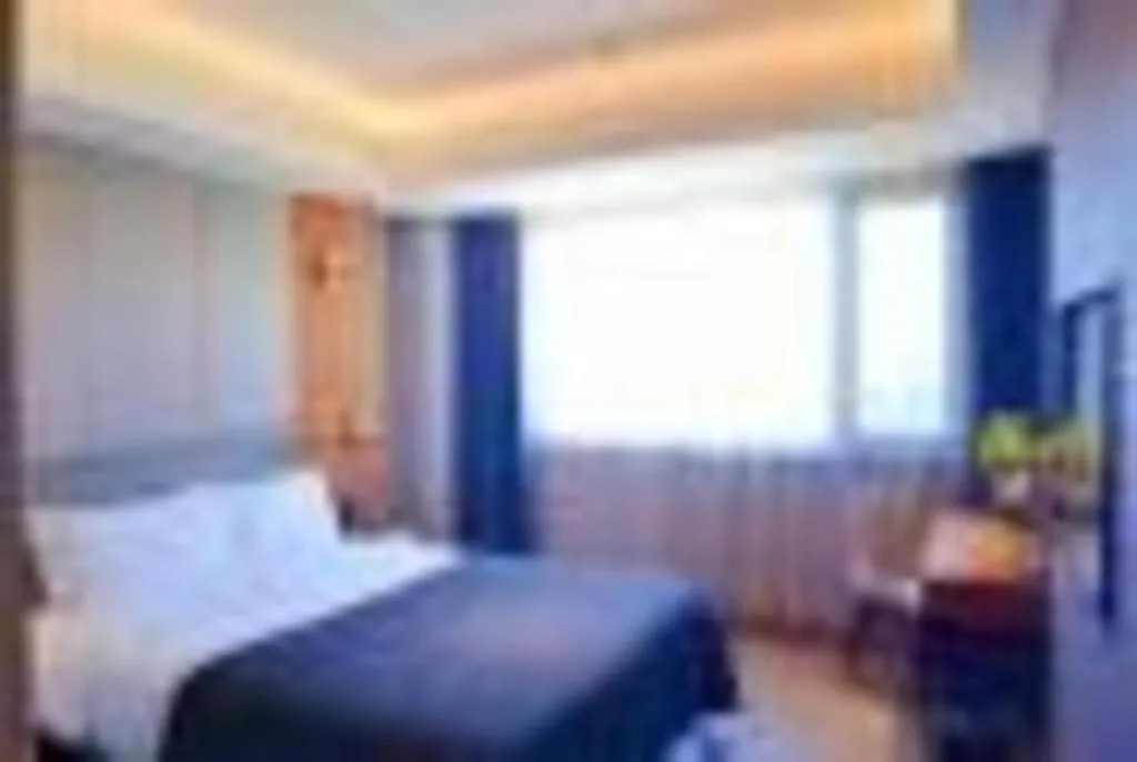 Bed in Yitel Collection Shenyang North Railway Station Metro Station